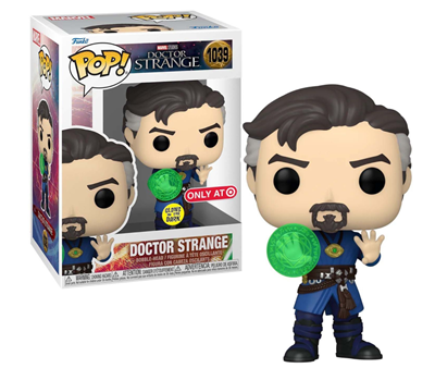 اکشن فیگور اسپشیال 9 سانتی فانکو پاپ دکتر استرنج مدل Funko POP - Marvel - Doctor Strange - Bobble Head - Exclusive _اسباب بازی